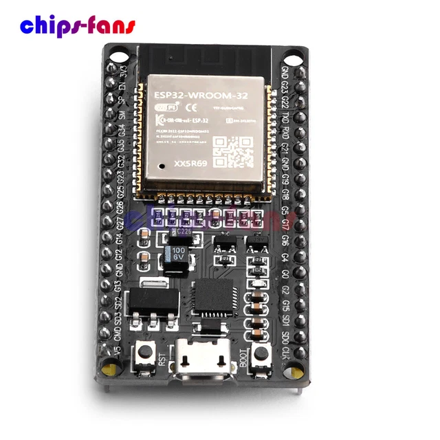 CARTE DE DÉVELOPPEMENT ESP32 WiFi + carte double cœur Bluetooth ESP ...