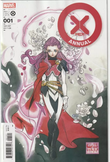 X-Men Annual # 1 Peach Momoko Variant Cover NM Marvel [L8]