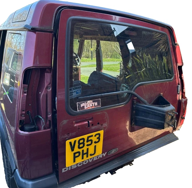 LAND ROVER DISCOVERY 2 Tailgate Rear Door TD5 V8 1998-2004 Rioja Red £ ...