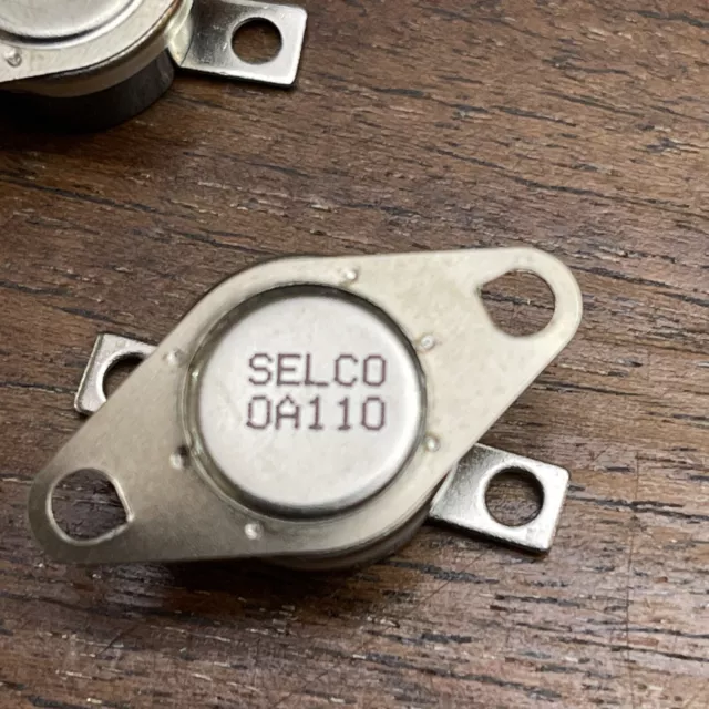 Qty 9 Selco Oa-110 Snap Disc Switch Thermostat 3