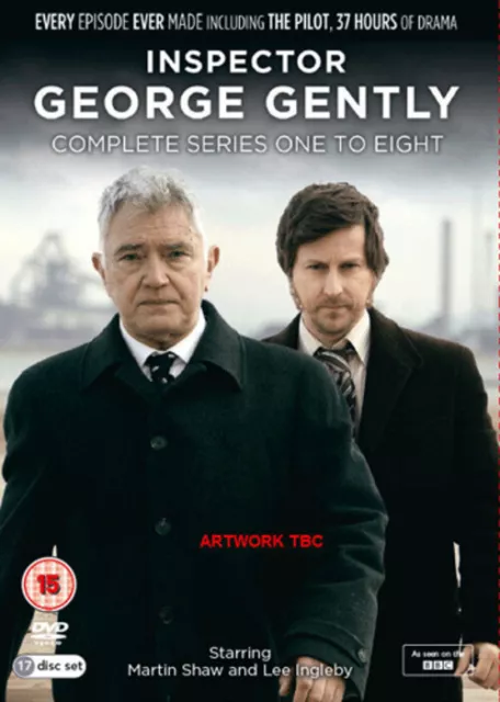 Inspector George Gently: Complete Series One to Eight [15] DVD Box Set