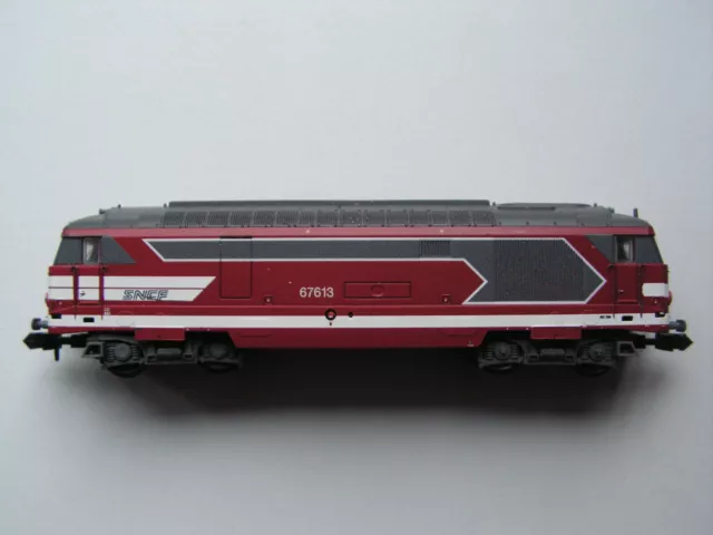 Locomotive 67000 1/160 Digitale Minitrix