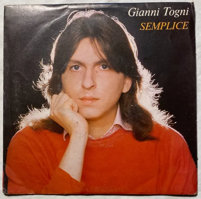 45 giri GIANNI TOGNI - Semplice - Ma perdio