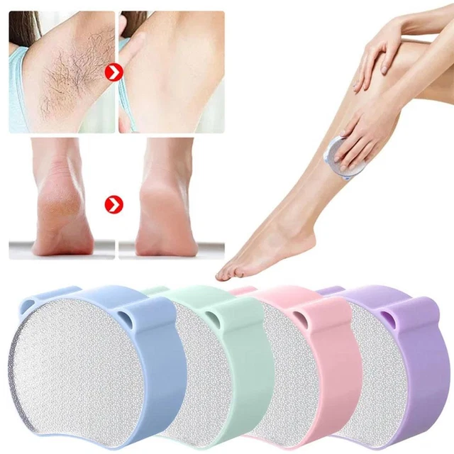 Double Sided Glass Hair Grinder Foot Grinder Manual Hair A Tool Hair R2K1