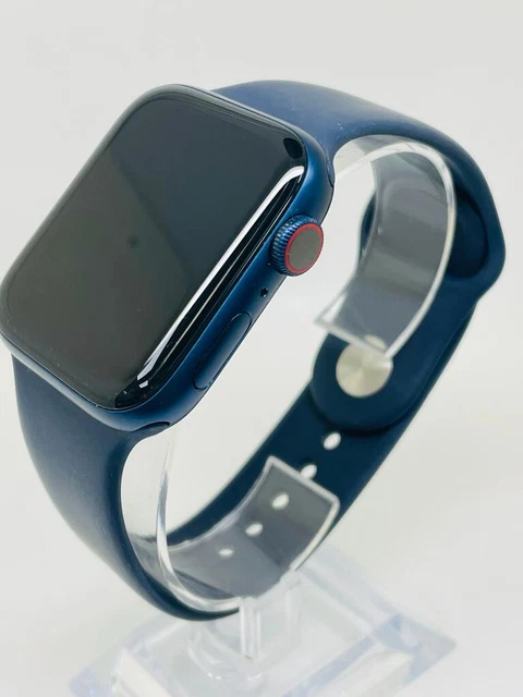 Apple Watch Series 6 40MM BLUE GPS & CELLULAR WITH BLUE STRAP - GREAT CONDITION