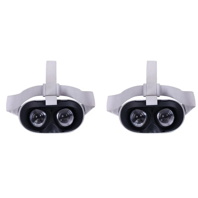 2X pour   2 Vr Lunettes Film de  D'écran VR Protecteur D'Objectif Couvre Fi7777
