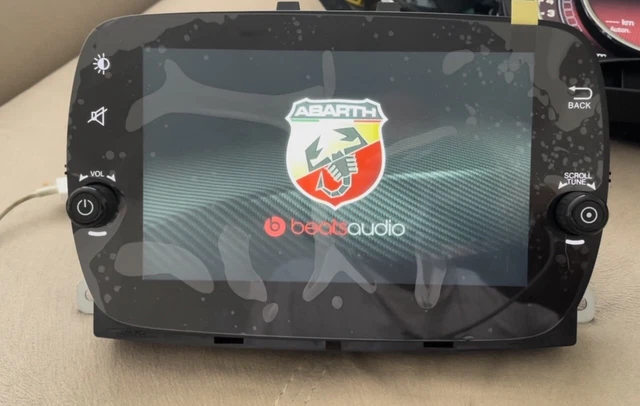 Protection D’écran Pour Fiat 500X Uconnect 7" - 2 Films Ultra-clairs Et Anti-rayures - Revêtement Anti-traces - Installation Facile Sans Bulles - Fabriqué En Allemagne