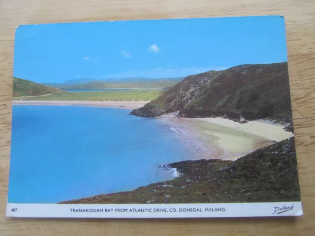 Ireland Tranarossan Bay Co Donegal by Dollard Old postcard