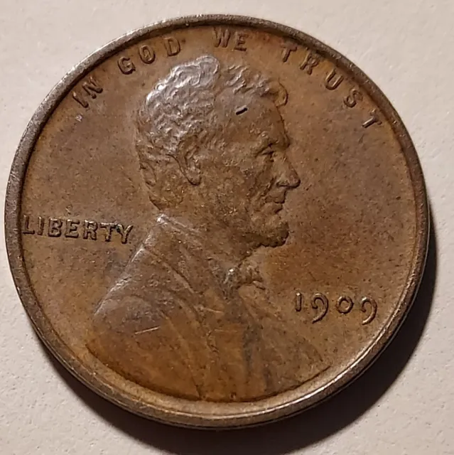 1909-VDB Lincoln Wheat Cent High Grade - NICE   (FREE SHIPPING) #12