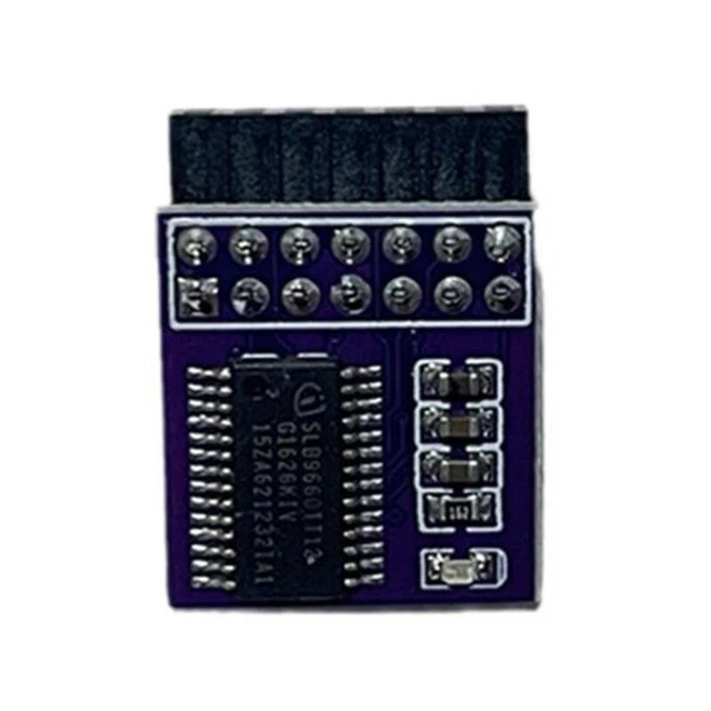 Security Card Module TPM MODULE 14 Pin LPC Encryption Security Module Remote Card TPM 2.0 ...