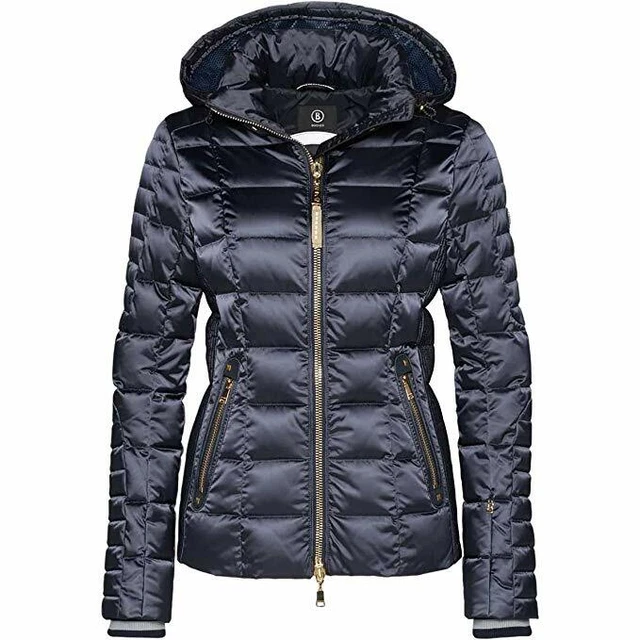 BOGNER LENA D DOWN Ski Jacket Women s Size 36 US 6 Small Navy NEW 1 279.96 PicClick