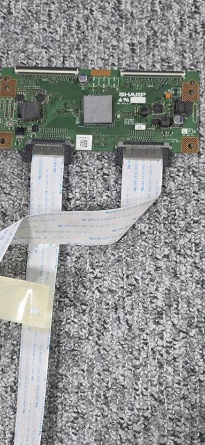 PIECES DETACHEES: Carte T-Con Tv Sharp CPWBX RUNTK 4353TP ZZ - D'occasion en très bon état