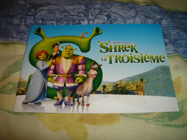 Lot De 2 Jeux Shrek 2 + Le Troisième - Sony PS2 - Complets Et Testés - PAL