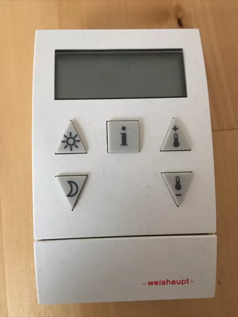 Raumthermostat Weishaupt WRD R  3.0 V1.03 für z.B. WTC25