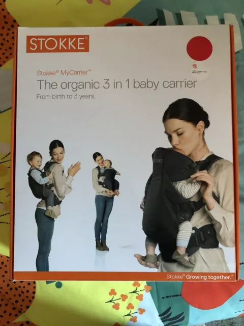 Stokke My Carrier 3 in 1 Marsupio/Zaino