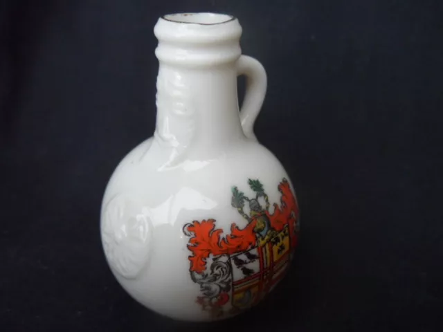 Wh Goss Crested China Bellarmine Jug Croydon