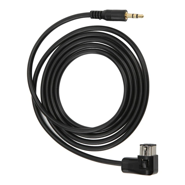 Car Radio Audio Aux Cable 3.5mm MP3 Input Adapter For Headunit IP‑BUS