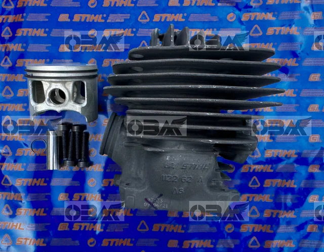 Set 2 Anelli Pistone Per Stihl Set Di 2 Anelli Pistone Caber 54mm - Foto 12