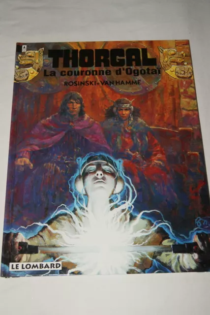 Thorgal La Couronne D'ogotai 1995 Rosinski Van Hamme Bd