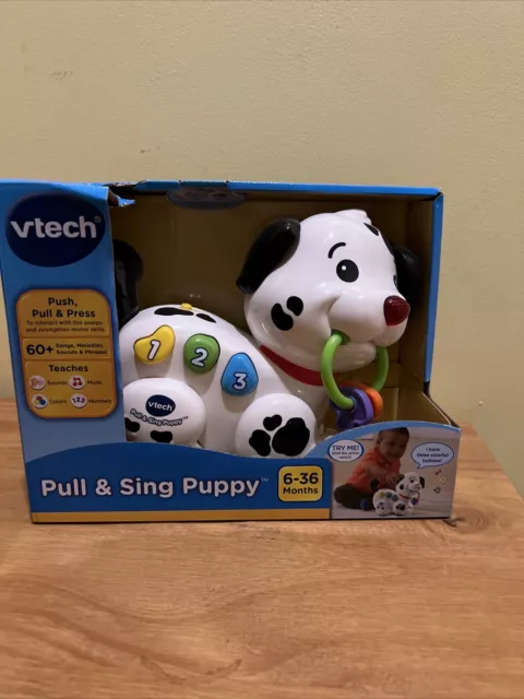 VTech Pull and Sing Puppy Toy 6-36 Mounts