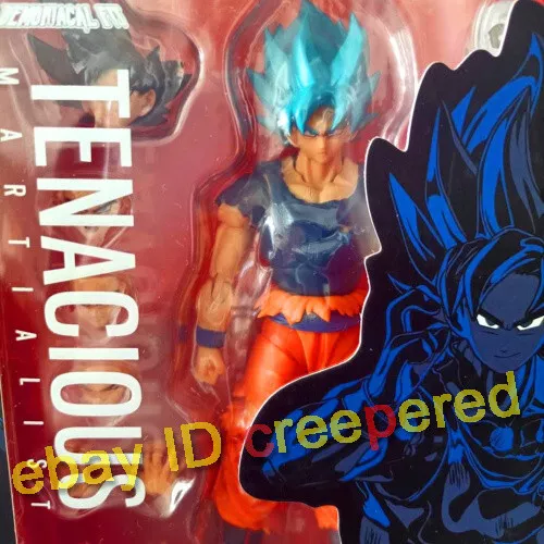 Demoniacal Fit Super Vegetto 5.0 1/12 Action Figure 6'' SHF IN STOCK