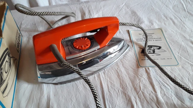 Jouet Jolux : fer à repasser Calor vintage