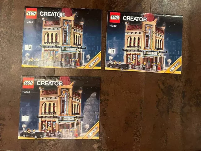 10232 Lego Creator: Palace Cinema - used but 100% complete (without Box!)