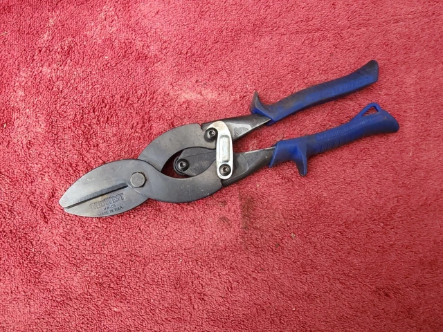 USA-Made Midwest MW-C5 Sheet Metal Crimpers