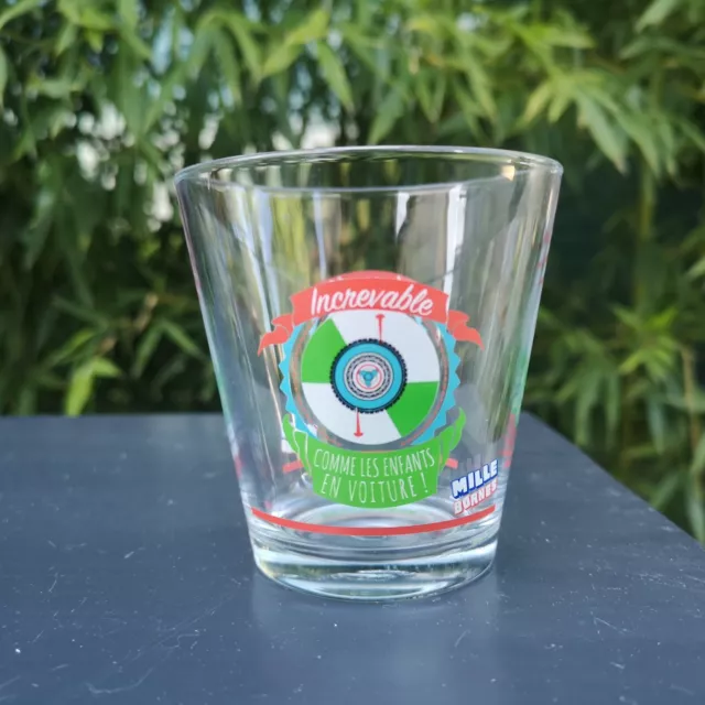 Verre À Eau Vintage Mille  Bornes Increvable