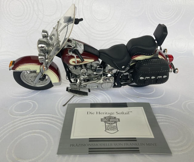 franklin mint heritage softail classic
