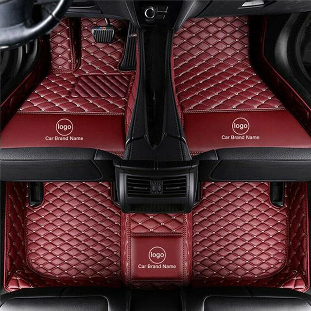 For Dodge Car Floor Mats Custom 2000-2024 Models Liners Auto Waterproof Rugs