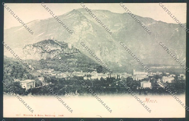 Trento Arco cartolina RB5063