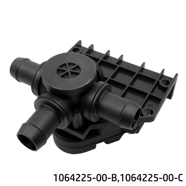3 Way Heater Control Coolant Valve For Tesla Model X 2006-2019 1064225-00-C