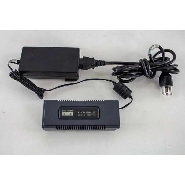 Cisco AIR-PWRINJ3 Alimentation Pour Point D'Accès Aironet Capacité 15