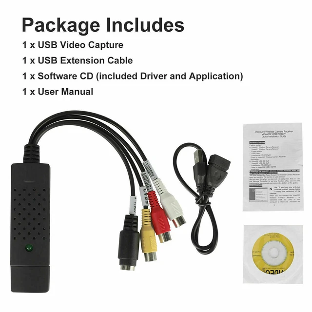 REFURBISHED SONY CCDTR818 8mm Hi8 Analog Camcorder Bundle Transfer Kit