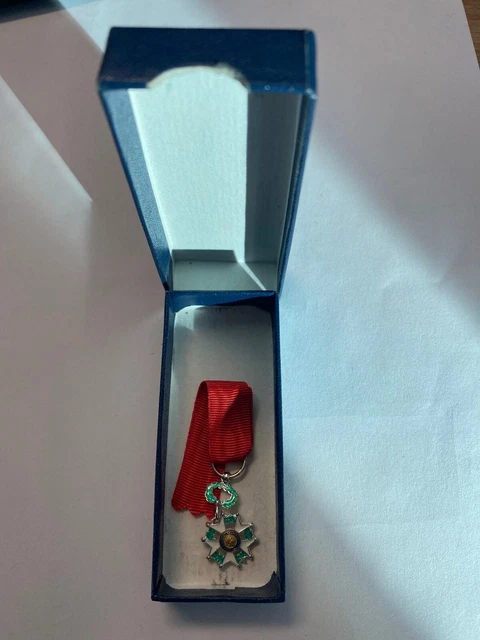 MEDAILLE SIGNEE BRENET Tableau D Honneur Lycee Angouleme Fondation