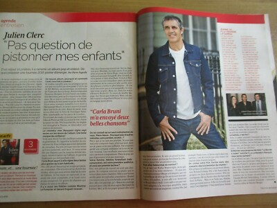 COUPURE DE PRESSE  CHARLES SOUCHON ET JULIEN VOULZY REF E .116 
