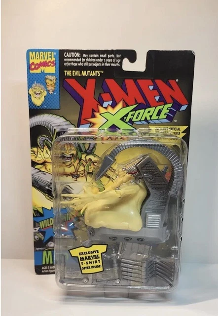 Marvel Comics MOJO Wild Whip Tail X-Men X-Force The Evil Mutants Action Figure