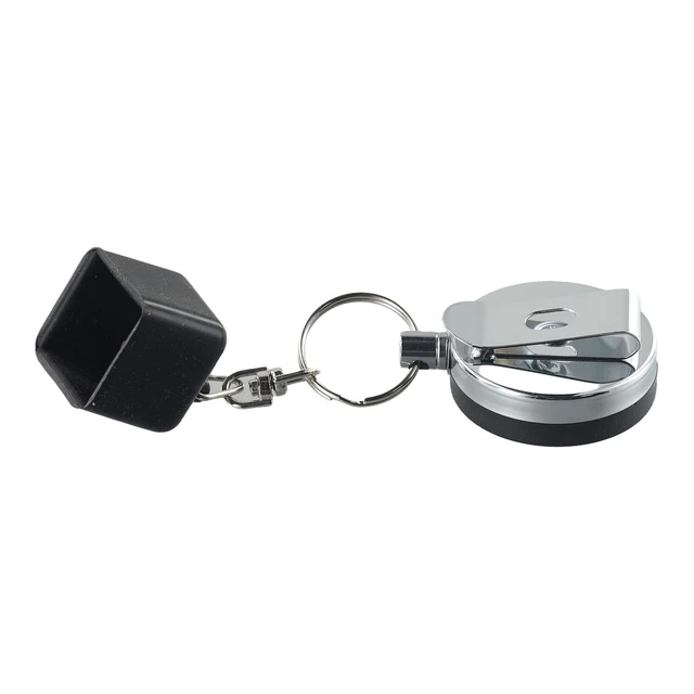 Cue Chalk Holder Chalk Holder 32g Retractable Rope 25*25*23mm Hot Sale