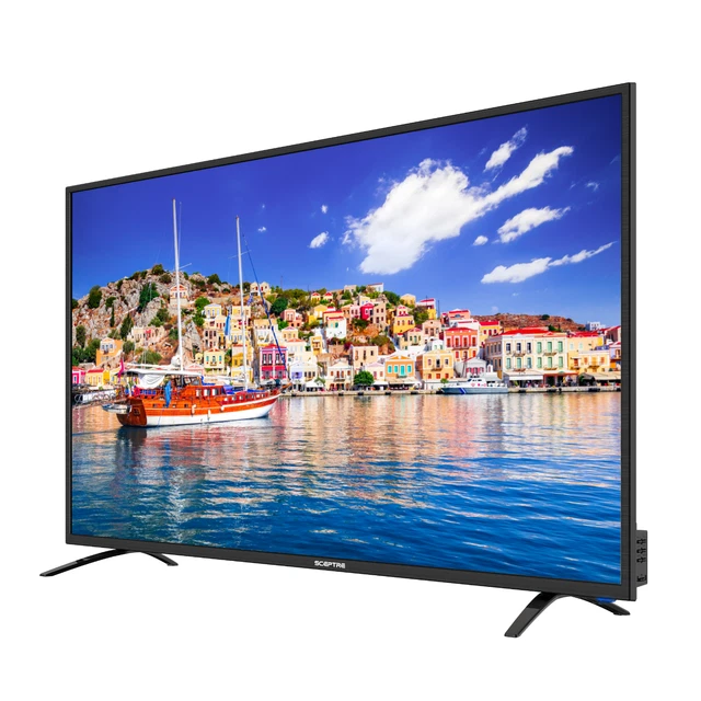 55 inch TV 4K UHD Ultra LED 4 x HDMI Ports Surround Sound Large Screen Big