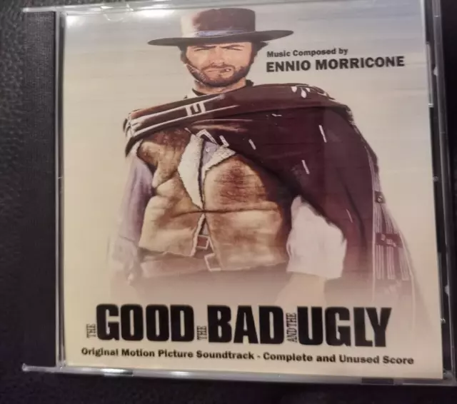 The Good The Bad & The Ugly Unused Edition Ennio Morricone/ Soundtrack Double CD