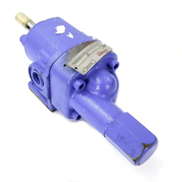 Ingersoll Dresser 1GASM1D0 1/2" NPT Rotary Gear Pump GAX-1