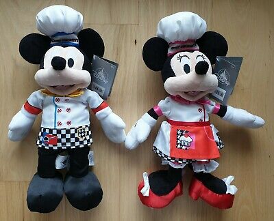 Disney's Contemporary Resort: Chef Mickey's - Mickey & Minnie Mouse Plush