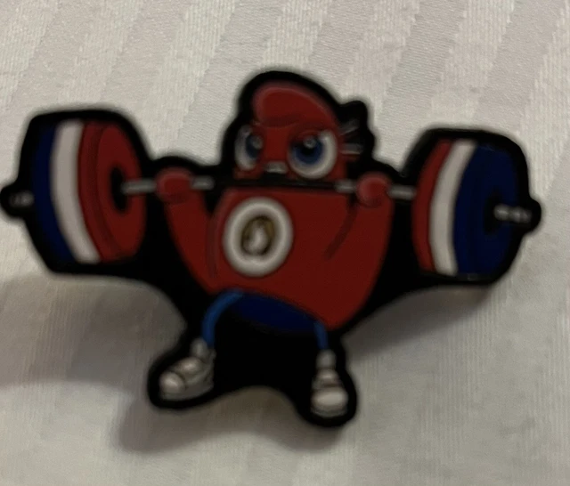 PARIS 2024 OLYMPIC Mascot Pin Colombia Weightlifting Pin 9.99 PicClick