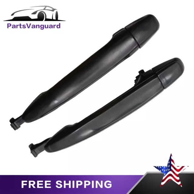 2x For Toyota Sienna 2006 6921308020 Rear Left Right Sliding Door Door Handle