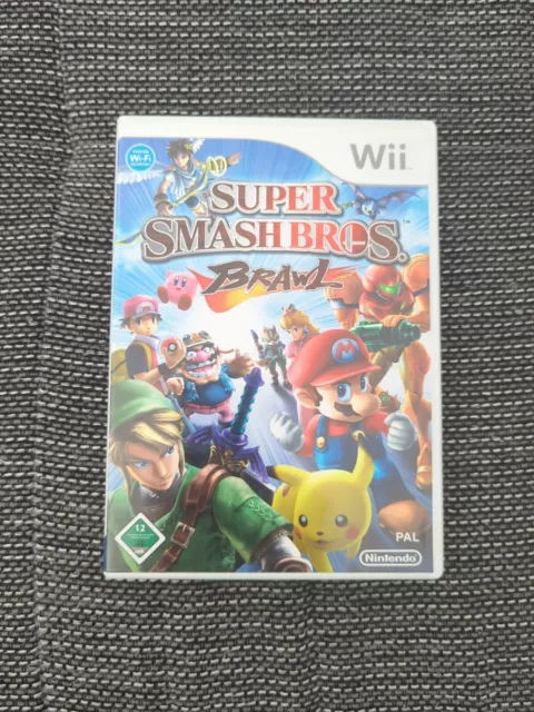 Super Smash Bros. Brawl (Nintendo Wii, 2008)