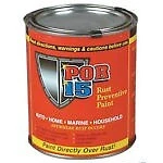 Por-15 Rust Preventive Paint Gray 1 Pt Can P/N 45208