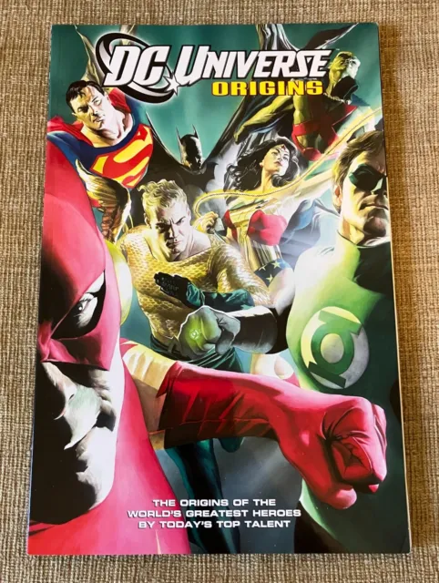 DC Universe: Origins TPB (DC Comics, 2010)