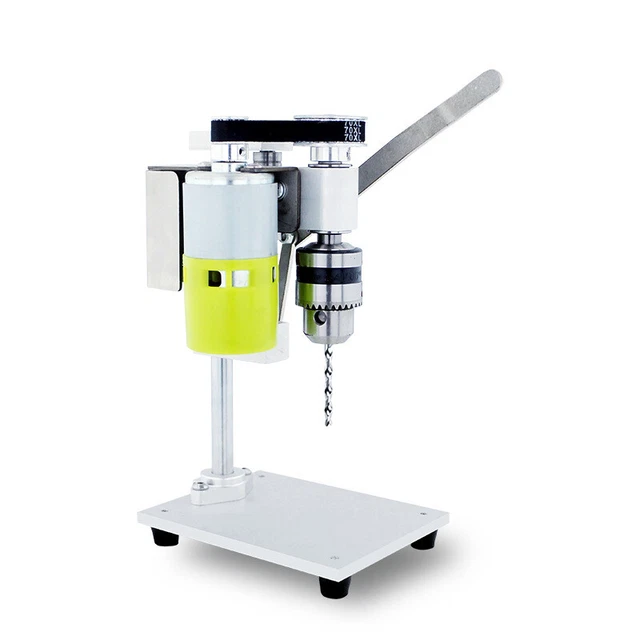 Mini Bench Drill Press Top Bench Drill Press 40mm Motor 2 Speed B12 Chuck New Mini Bench Drill Press Top Bench Drill Press 40mm Motor 2 Speed B12 Chuck New