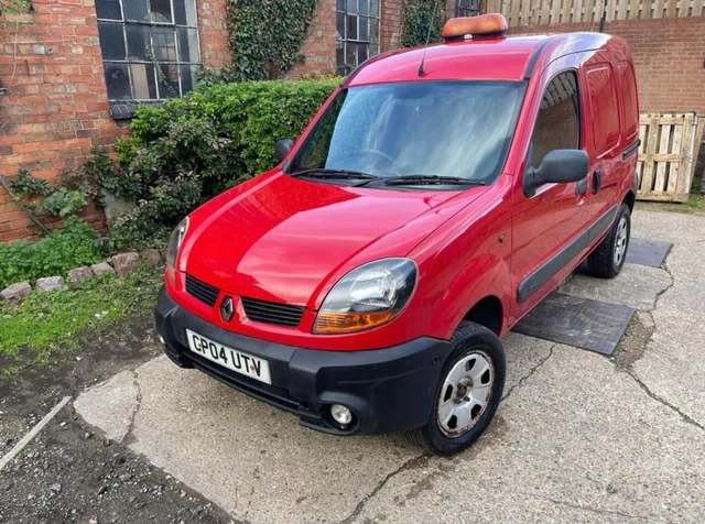 Renault kangoo van sales for sale ebay